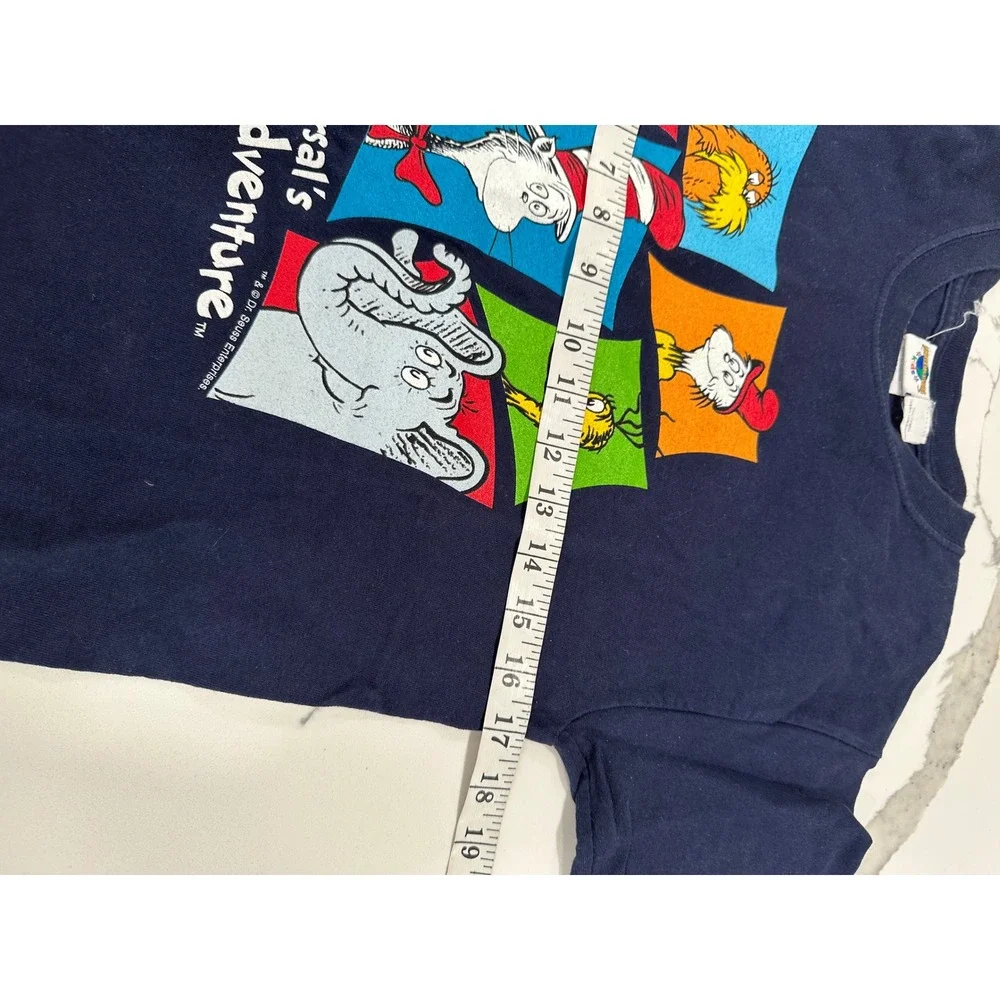 Kids Universal Islands of‎ Adventure Dr Seuss Cat in the Hat Grinch T-Shirt